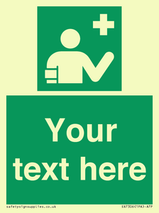 Custom Safe Condition First aid responder